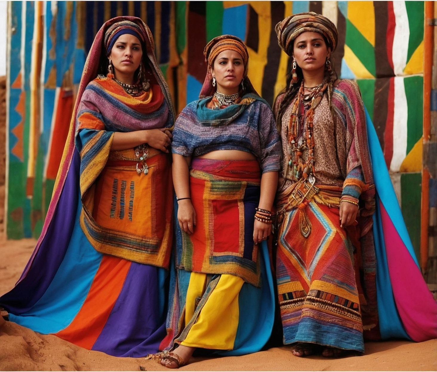 Autenticidad en cada prenda Amazigh
